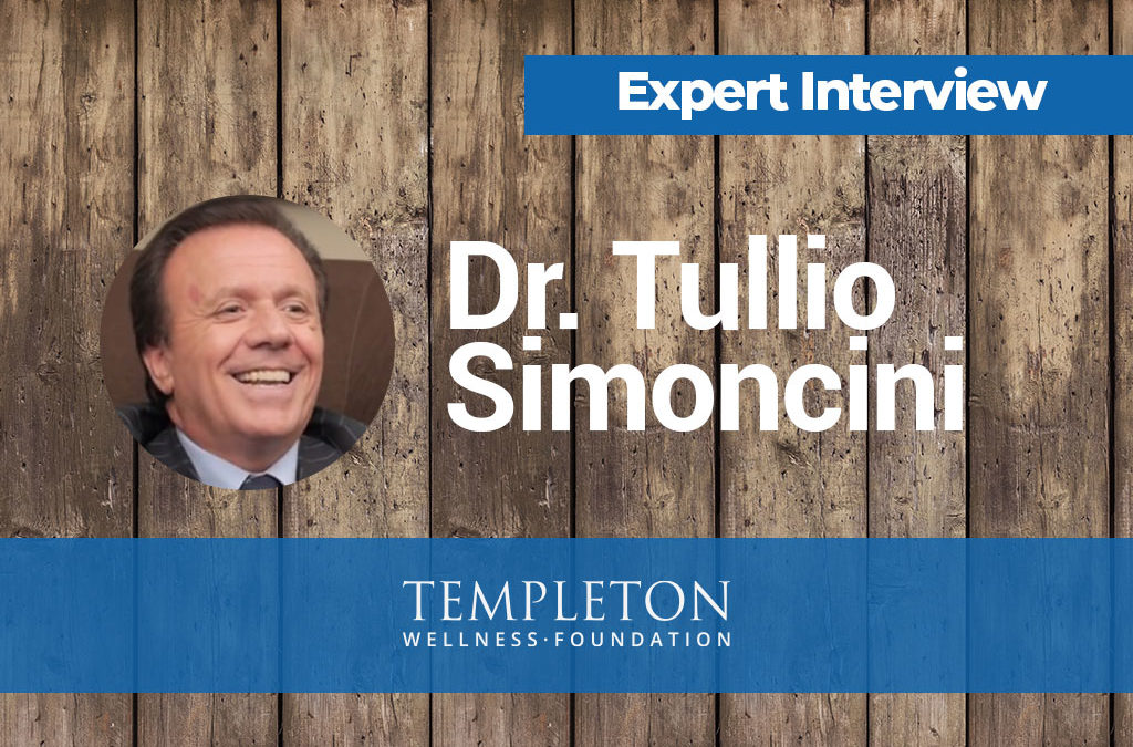 Expert Interview, Dr. Tullio Simoncini