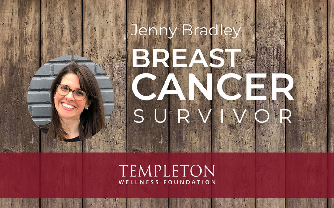 Cancer Survivor, Jenny Bradley