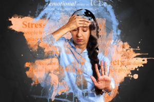 stress anxiety fear