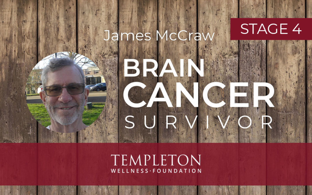 This 7-year survivor Beat Stage IV Brain Cancer Diagnosis by Basically Changing His Diet!
