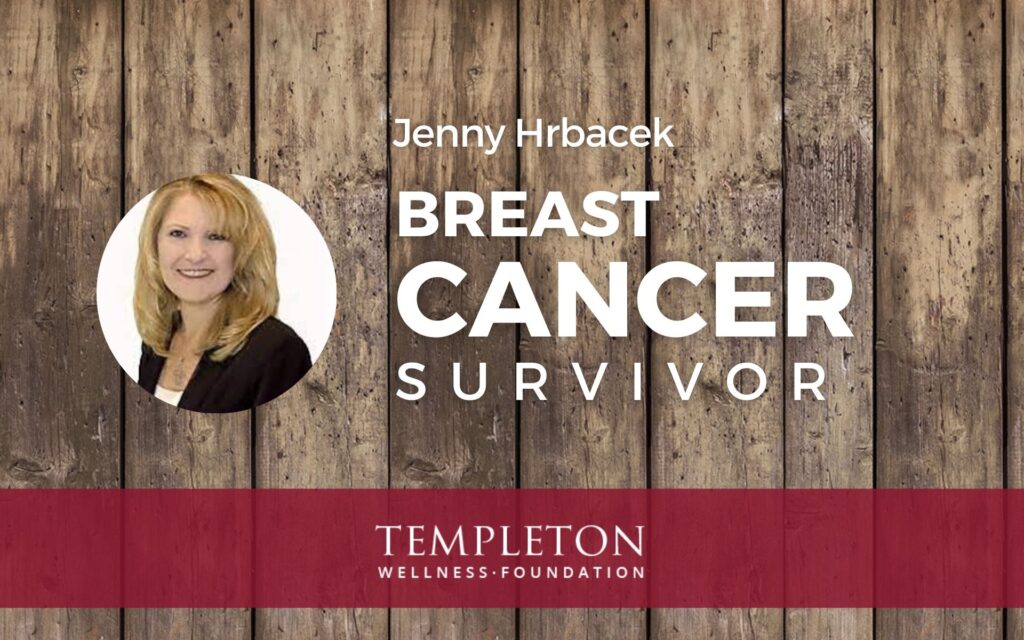 Breast Cancer Survivor, Jenny Hrbacek