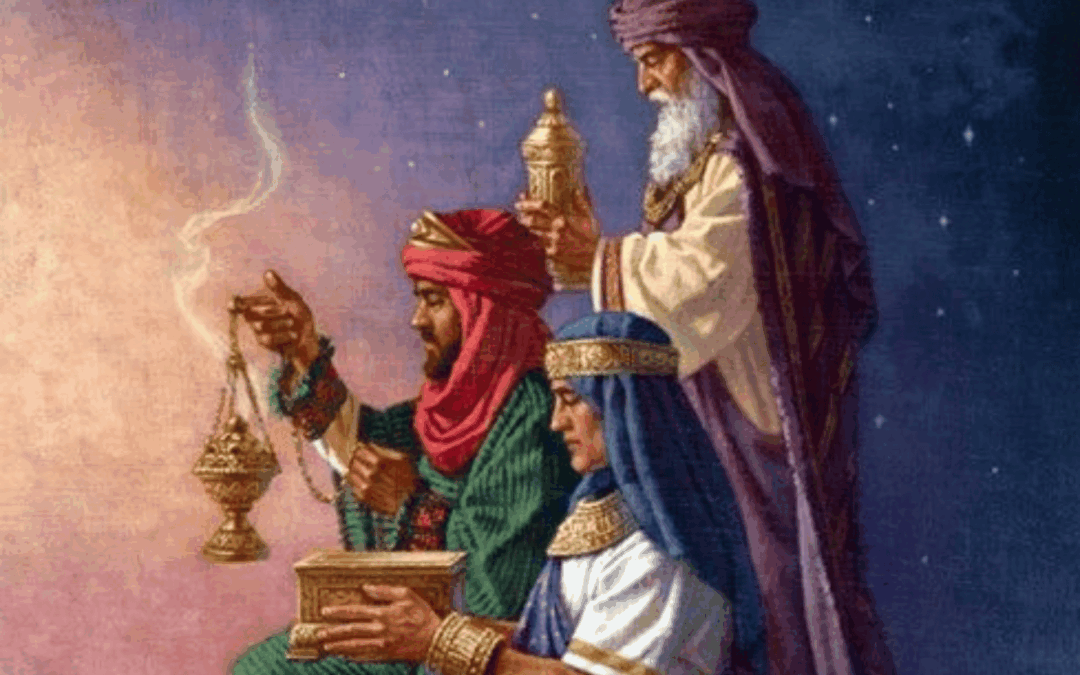 The Original Christmas Gifts: Unparalleled Healing Benefits