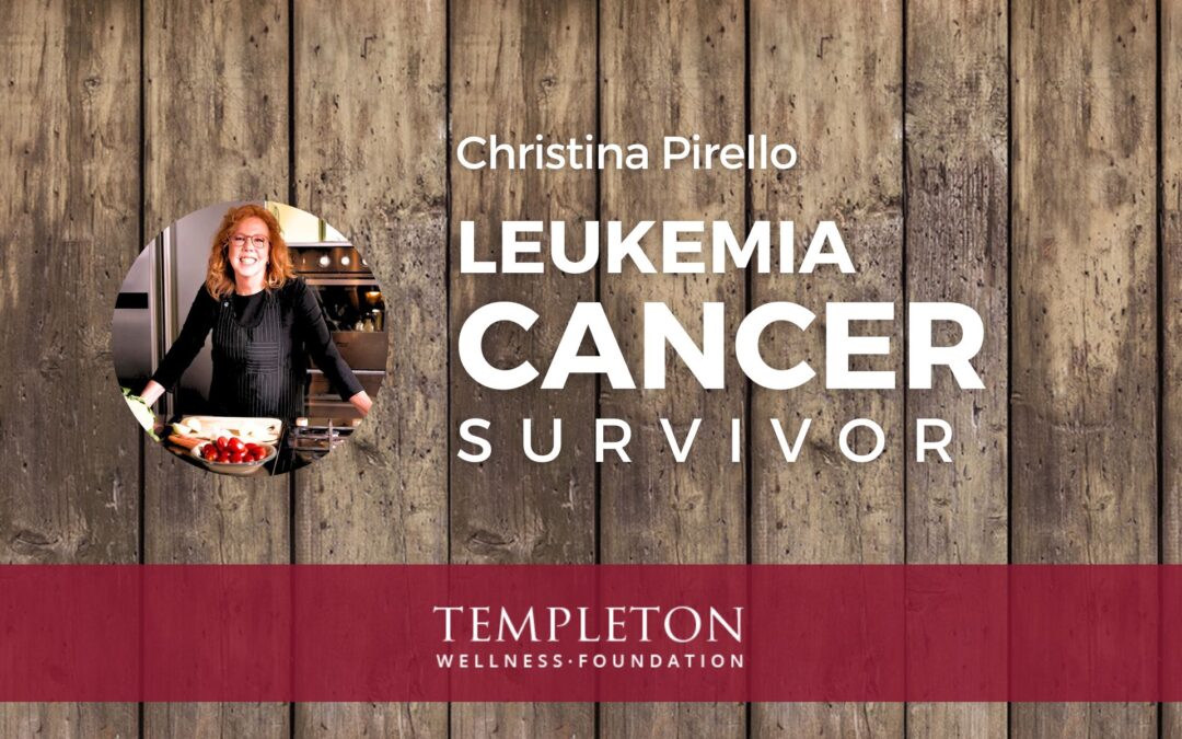 Cancer Survivor, Christina Pirello