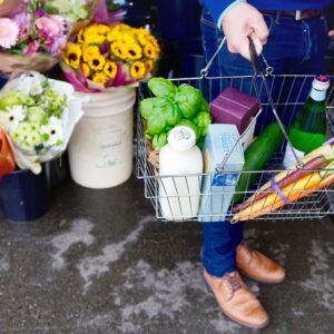 Fighting Cancer in the Grocery Store