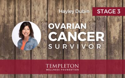 Cancer Survivor, Hayley Dubin