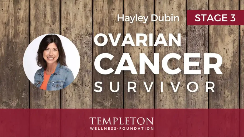 Hayley Dubin's Roadmap to Wellness from Ovarian Cancer - Cancer Survivor - Hayley Dubin
