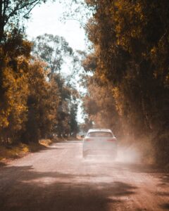 Dangerous road dust in Detroit
