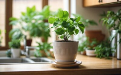 Green Guardians: Houseplants That Double as Mold Busters