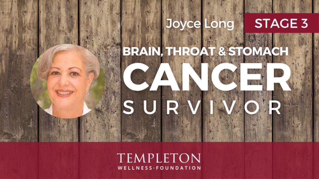 Joyce Long's Triumph Over Brain, Throat, and Stomach Cancer