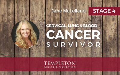 Cancer Survivor, Jane McLelland