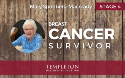 Cancer Survivor – Mary Sponberg-Macready