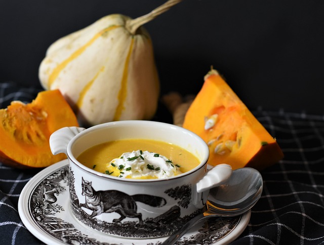 Pumpkin soup