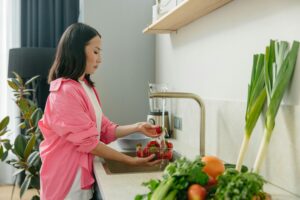 Wash your veggies!