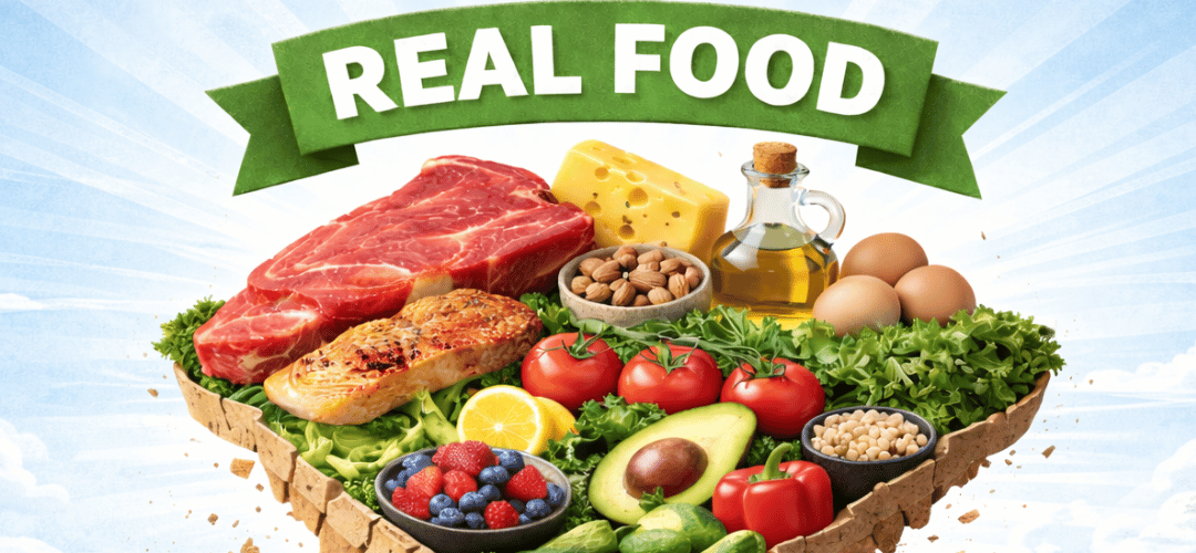 New Food Pyramid: A Historic Reset of U.S. Nutrition Policy