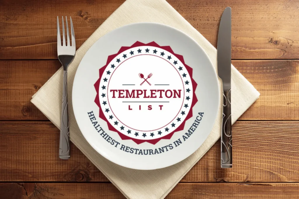 Guide to the Healthiest Restaurants in America | Templeton List