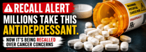 Antidepressant recall and cancer risk