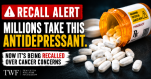 antidepressant recall and cancer alert