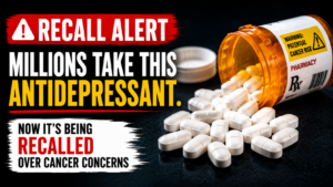 Antidepressant recall and cancer alert