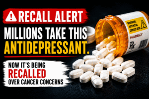 Common antidepressant drug recalled - cancer concerns