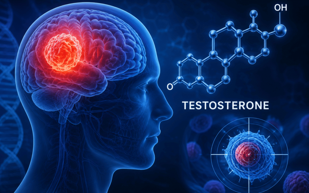 Could Testosterone Help Fight One of the Deadliest Brain Cancers?