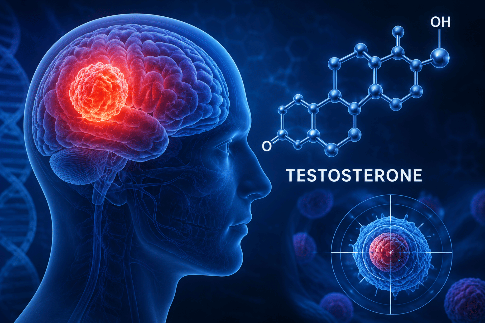 Could Testosterone Help Fight One of the Deadliest Brain Cancers?