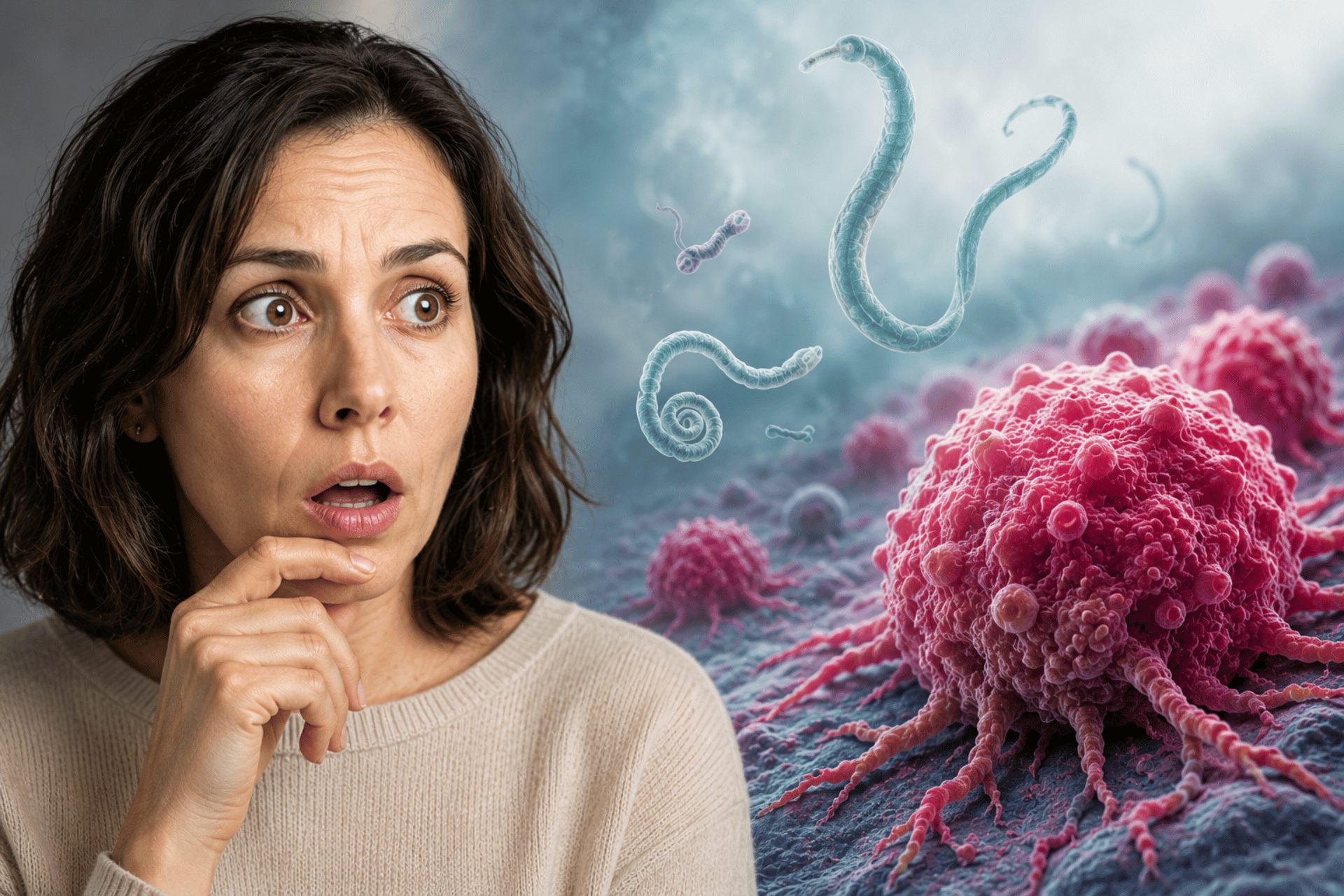 Do Parasites Cause Cancer?