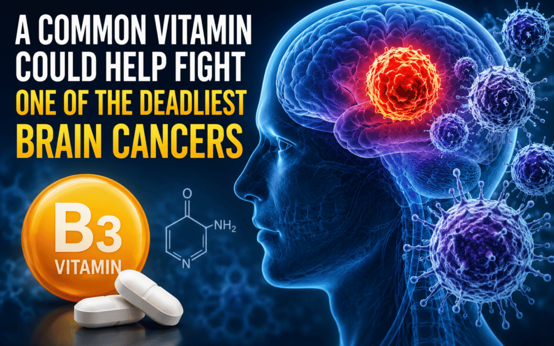 This Common Vitamin May Help Fight One of the Deadliest Brain Cancers