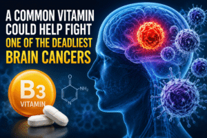 This Common Vitamin Could Help Fight One of the Deadliest Brain Cancers