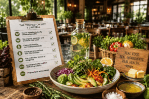 How We Find The Healthiest Restaurants for The Templeton List