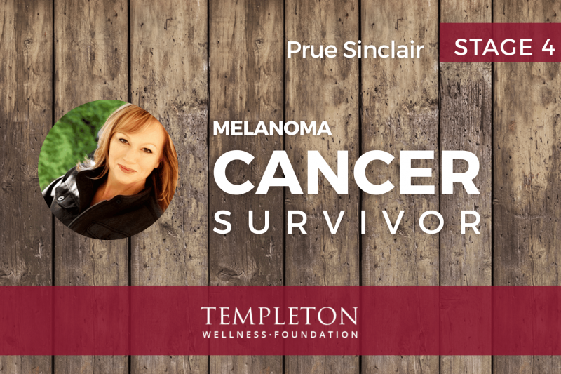 Cancer Survivor - Prue Sinclair