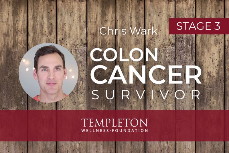 Chris Wark, Stage 3 Colon Cancer Survivor