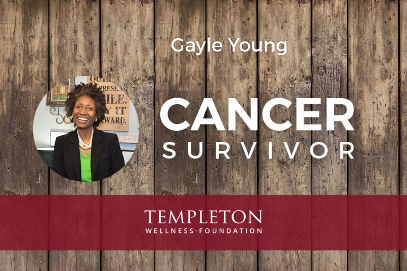 Gayle-Young-Tile Cancer Survivor, Gayle Young
