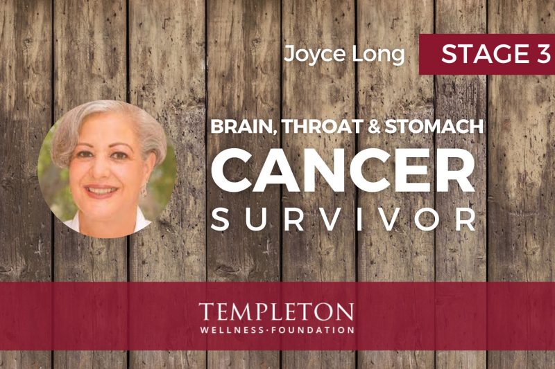 Joyce Long - Stage 3 Brain Throat Stomach Cancer - Survivor Story - Featured Image 1920x1200