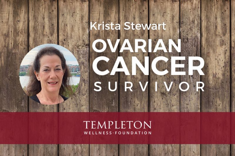Ovarian Cancer Survivor, Krista Stewart