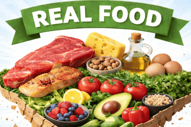 New Food Pyramid: A Historic Reset of U.S. Nutrition Policy