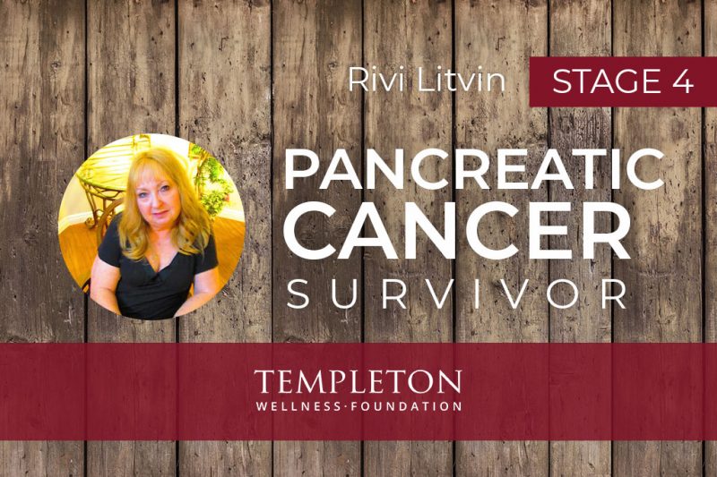 Rivi-Litvin-Featured pancreatic cancer survivor Rivi Litvin