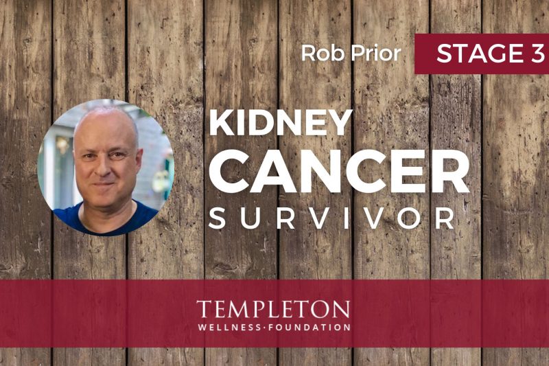 Rob Prior - Stage 3 Kidney Cancer - Survivor Story - Featured Image 1920x1200
