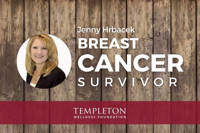 Breast Cancer Survivor, Jenny Hrbacek