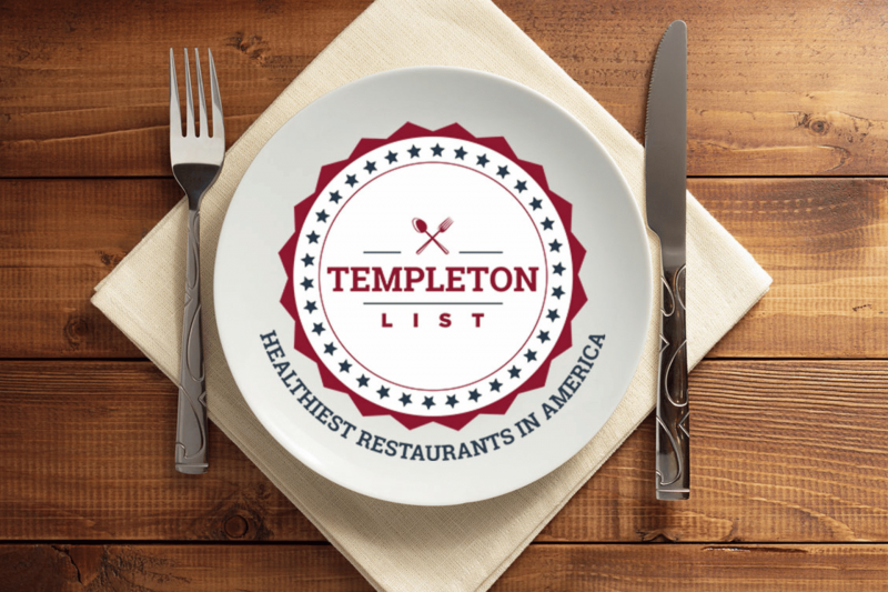 The Templeton List - Healthiest Restaurants in America
