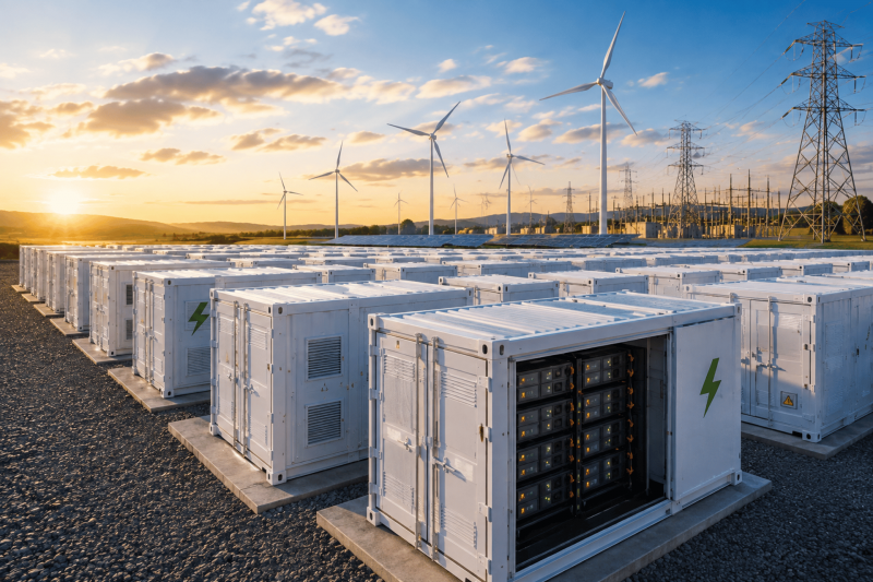 he Hidden Health Questions Behind America's Battery Storage Boom